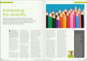 Addressing Diversity Magazine
