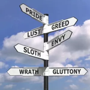 7 Sins on a Signpost