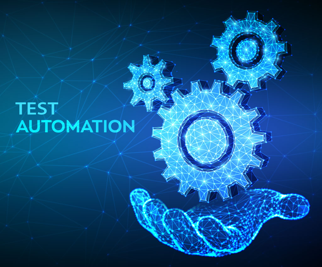 Test Automation Hand