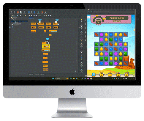 Candy crush automated