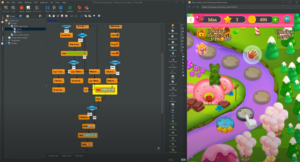 Game Test Automation of Candy Crush Saga