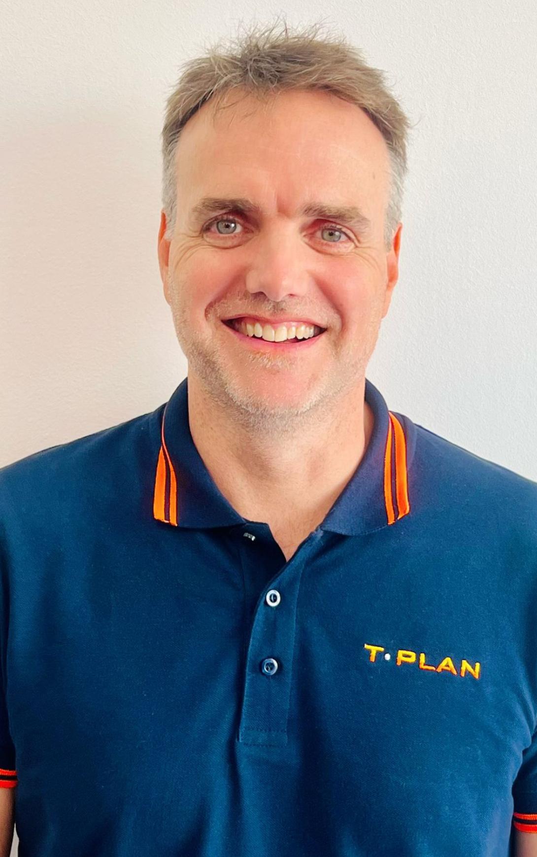 Charlie Wheeler CEO of T-Plan portrait image
