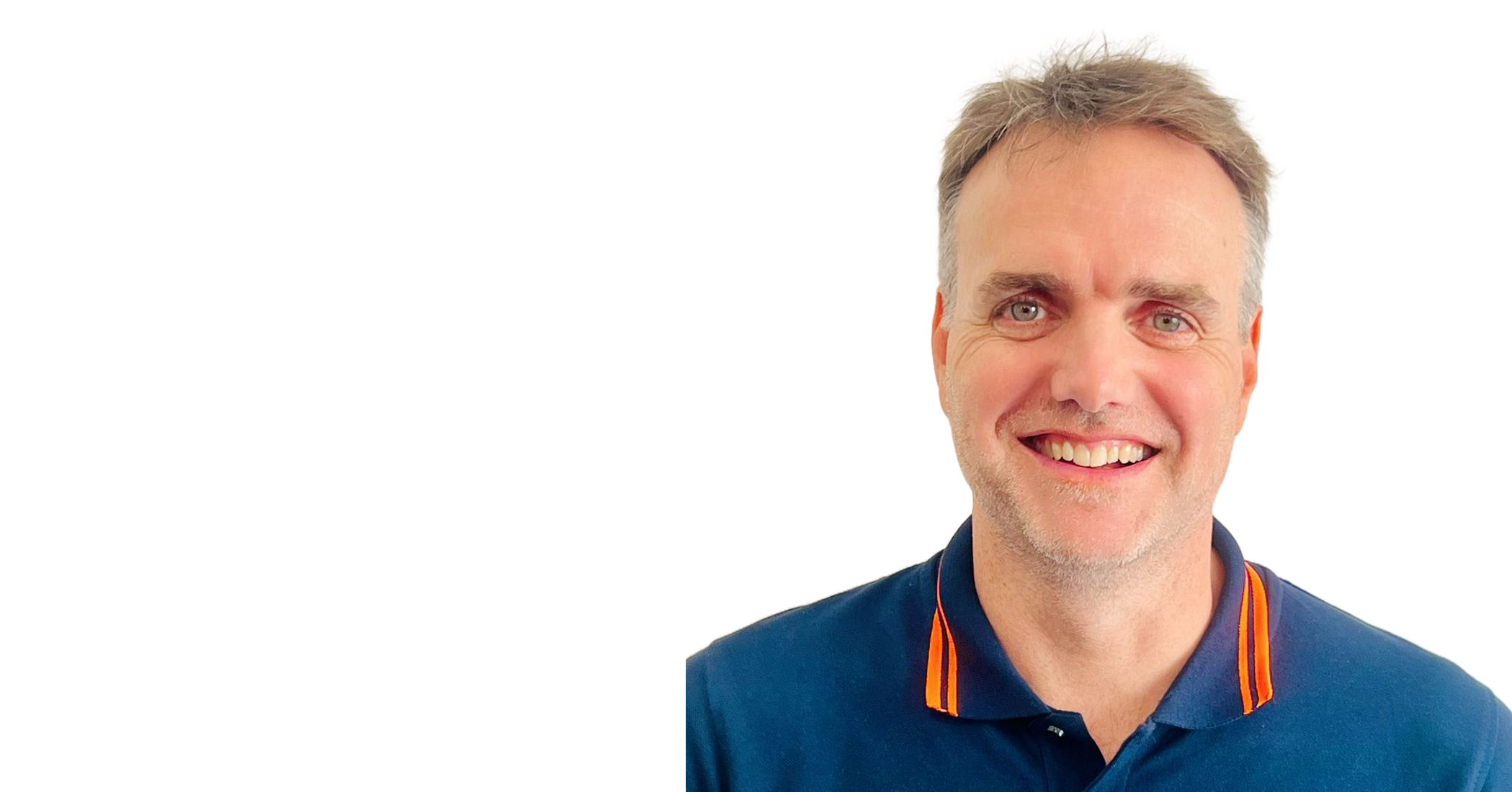 Charlie Wheeler CEO of T-Plan portrait image - Close up