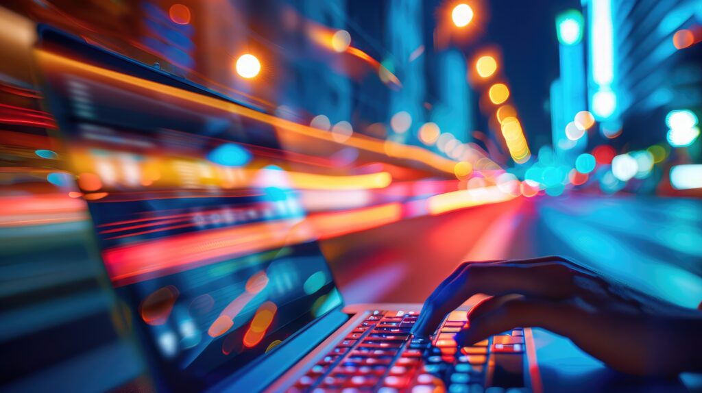 Fast internet wifi, connectivity with high-speed wireless networks, enabling seamless browsing, streaming, and communication for efficient online activities and productivity.