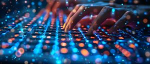 AI testing in 2025. Hands on a keyboard