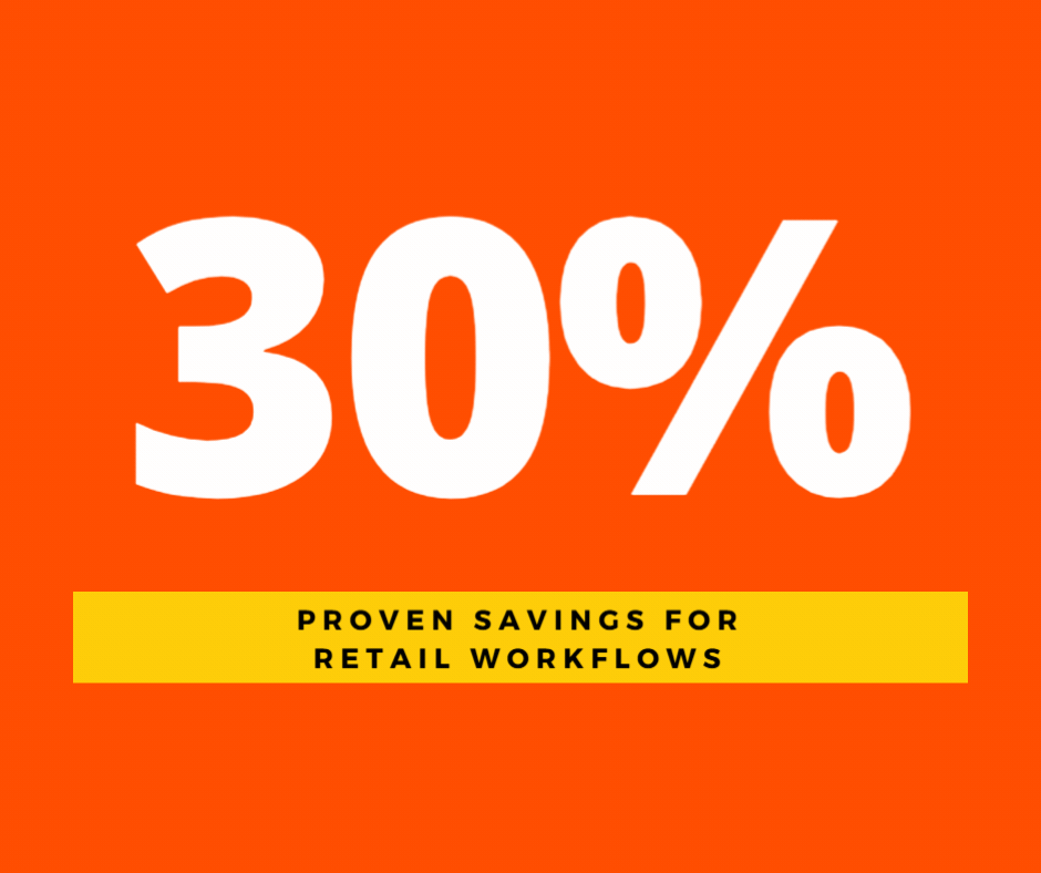 30 percent savings in check out times with T-Plan