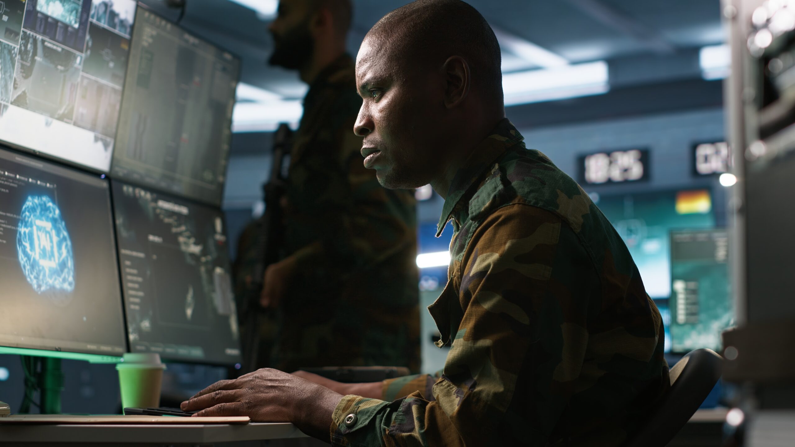 IT specialist uses artificial intelligence in military planning