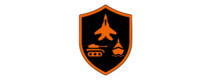 Shield icon representing secure defence software test automation and mission-critical systems.