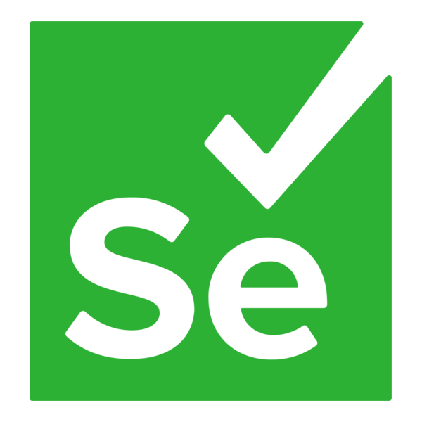 Selenium logo green tick