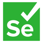 Selenium logo green tick