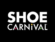 Shoe Carnival logo on black background
