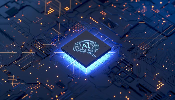 AI, Artificial Intelligence concept,3d rendering,conceptual imag AI, Artificial Intelligence concept,3d rendering,conceptual imag
